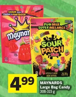 Foodland MAYNARDS Large Bag Candy offer