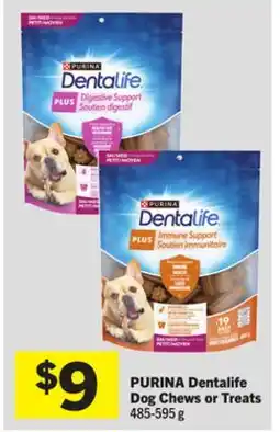 Foodland PURINA Dentalife Dog Chews or Treats offer