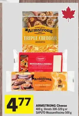 Foodland ARMSTRONG Cheese offer