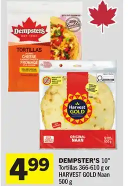 Foodland DEMPSTER'S 10 Tortillas offer