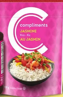 Foodland COMPLIMENTS Jasmine Rice offer