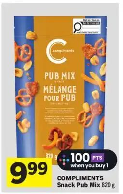 Foodland COMPLIMENTS Snack Pub Mix offer