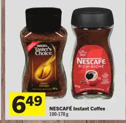 Foodland NESCAFÉ Instant Coffee offer