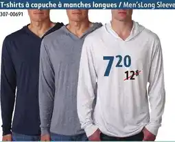 Sushi Shop Men's Long Sleeve Hooded T-Shirts asst offer