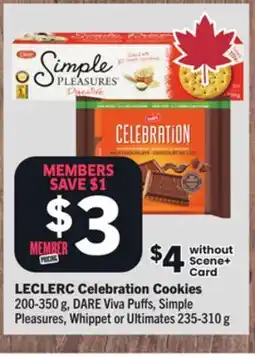 Foodland LECLERC Celebration Cookies offer