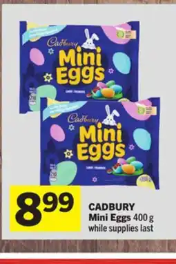 Foodland CADBURY Mini Eggs offer