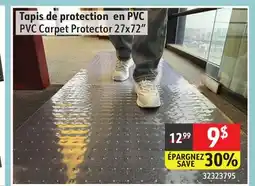 Sushi Shop PVC Carpet Protector 27x72 offer
