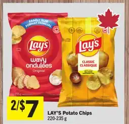 Foodland LAY'S Potato Chips offer