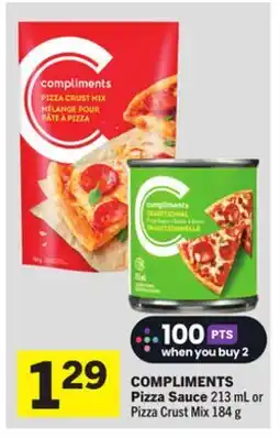 Foodland COMPLIMENTS Pizza Sauce offer