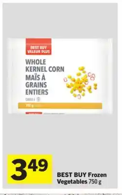 Foodland BEST BUY Frozen Vegetables offer
