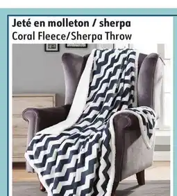 Sushi Shop Coral Fleece/Sherpa Throw offer