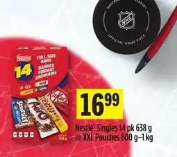 Foodland Nestlé Singles offer