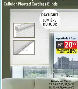 Sushi Shop Cellular Pleated Cordless Blinds offer