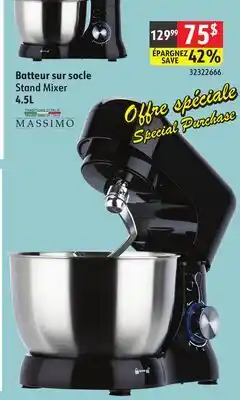 Sushi Shop Stand Mixer offer