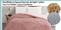 Sushi Shop Twin Faux Fur Rabbit 1 piece Comforter offer