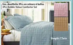 Sushi Shop Twin 3Pcs Bubble Velour Comforter Set offer
