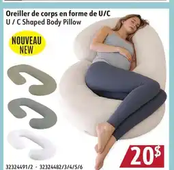 Sushi Shop U / C Shaped Body Pillow offer