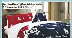 Sushi Shop 3 Pc Comforter Set Rib Fleece Twin offer