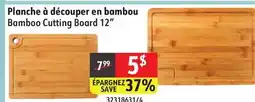 Sushi Shop Bamboo Cutting Board 12 offer