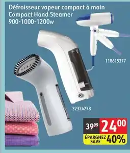 Sushi Shop Compact Hand Steamer offer