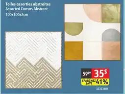 Sushi Shop Assorted Canvas Abstract offer