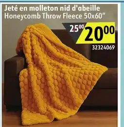 Sushi Shop Honeycomb Throw Fleece 50x60 offer