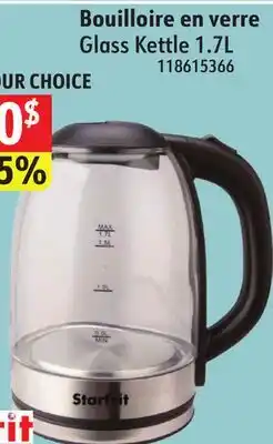 Sushi Shop Starfrit Glass Kettle offer