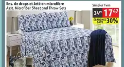 Sushi Shop Asst. Microfiber Sheet and Throw Sets offer