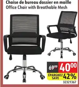 Sushi Shop Office Chair with Breathable Mesh offer
