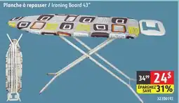 Sushi Shop Ironing Board 43 offer