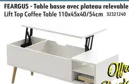 Sushi Shop Lift Top Coffee Table offer
