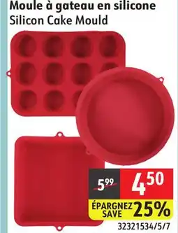 Sushi Shop Silicon Cake Mould offer