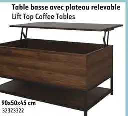 Sushi Shop Lift Top Coffee Tables offer