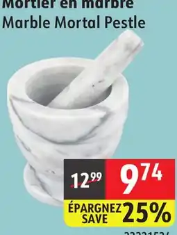 Sushi Shop Marble Mortal Pestle offer