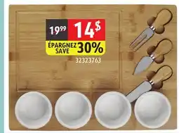 Sushi Shop bamboo serving board set offer