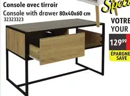 Sushi Shop Console with drawer offer