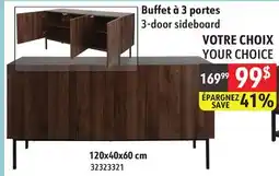 Sushi Shop 3-door sideboard offer