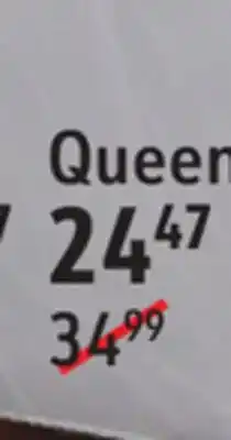 Sushi Shop QUEEN BAMBOO WATERPROOF offer