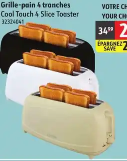 Sushi Shop Cool Touch 4 Slice Toaster offer