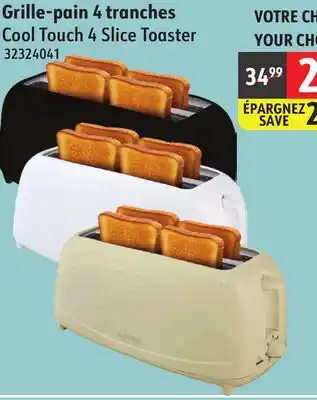 Sushi Shop Cool Touch 4 Slice Toaster offer