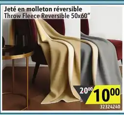 Sushi Shop Throw Fleece Reversible 50x60 offer