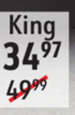 Sushi Shop King Synthetic Rolled Duvet - BAMBOO FEEL offer