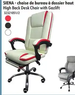 Sushi Shop High Back Desk Chair with Gazlift offer