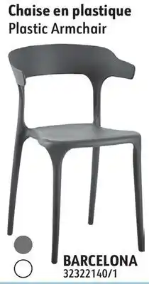 Sushi Shop Plastic Armchair - BARCELONA offer