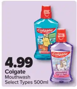 PharmaChoice Colgate Mouthwash offer