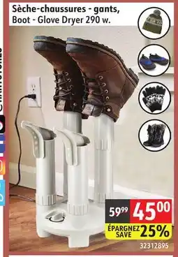 Sushi Shop Boot - Glove Dryer 290 w offer