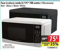 Sushi Shop 0.7 Pi/3 700 watts / Microwave Noir - Blanc / Black -White offer