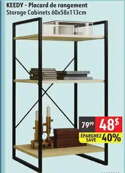 Sushi Shop KEEDY Storage Cabinets offer