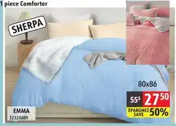 Sushi Shop EMMA Warm Ultra-Soft Sherpa 1 piece Comforter offer