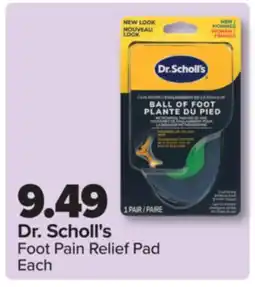 PharmaChoice Dr. Scholl's Foot Pain Relief Pad offer